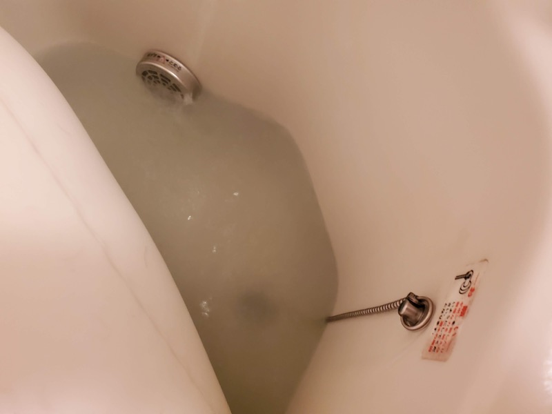 無印の「体にフィットするソファ」をお風呂場で洗う