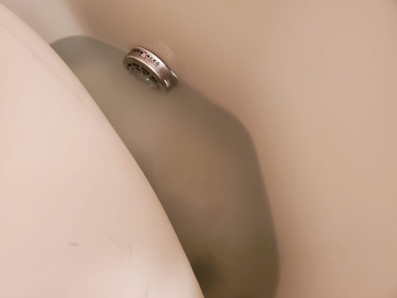 無印の「体にフィットするソファ」をお風呂場で洗う